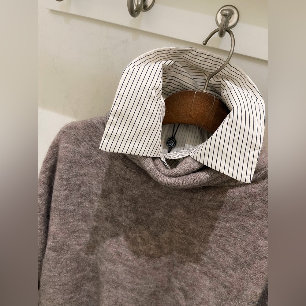 Nwot Carra Turtleneck Sweater With String - image 8